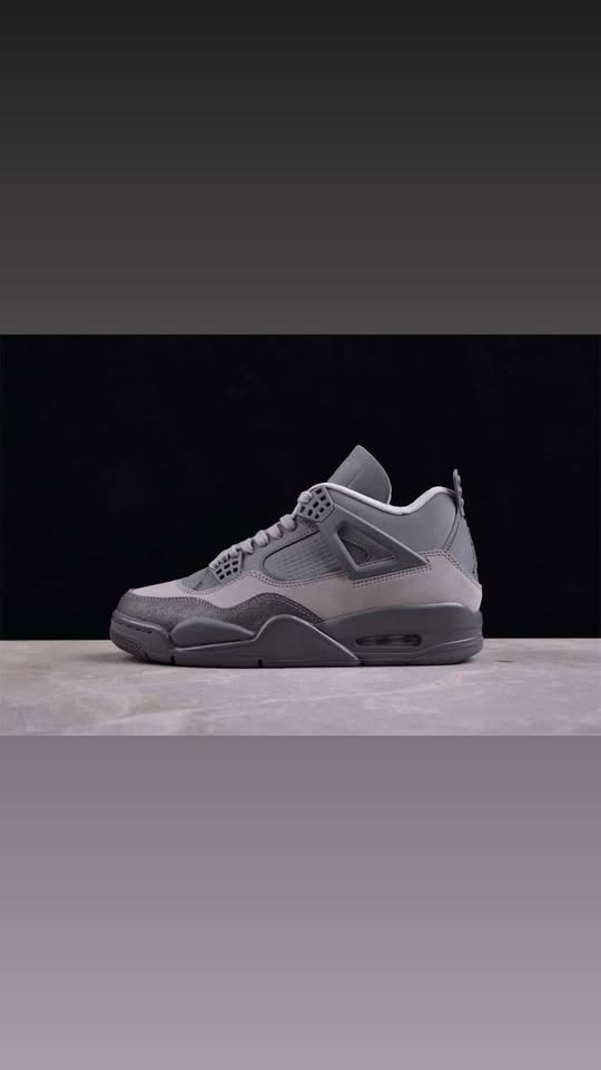 Jordan 4 cool grey