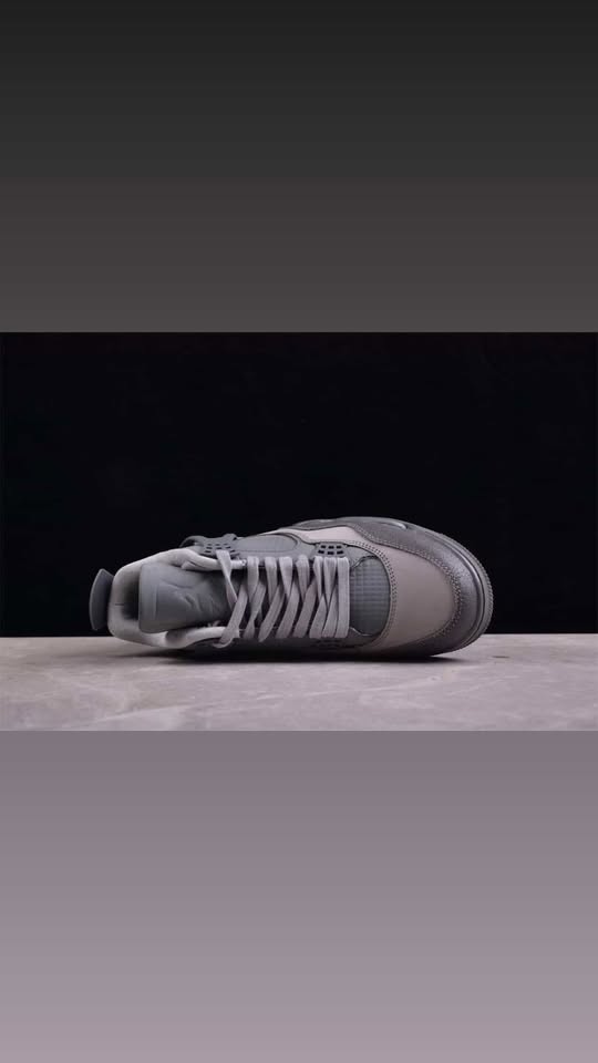 Jordan 4 cool grey